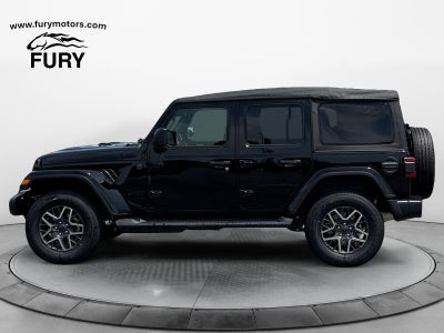 2026 Jeep Wrangler WRANGLER 4-DOOR SAHARA
