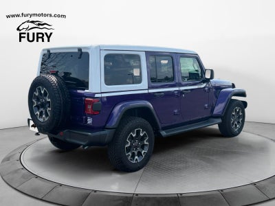 2026 Jeep Wrangler WRANGLER 4-DOOR SAHARA