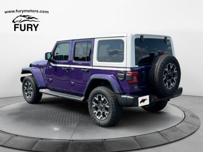 2026 Jeep Wrangler WRANGLER 4-DOOR SAHARA