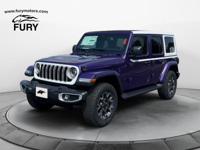 2026 Jeep Wrangler WRANGLER 4-DOOR SAHARA