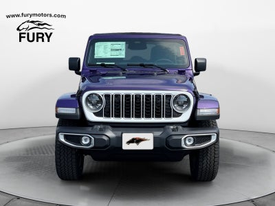 2026 Jeep Wrangler WRANGLER 4-DOOR SAHARA