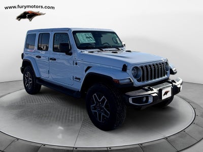 2026 Jeep Wrangler WRANGLER 4-DOOR SAHARA