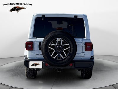 2026 Jeep Wrangler WRANGLER 4-DOOR SAHARA