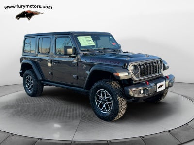 2026 Jeep Wrangler WRANGLER 4-DOOR RUBICON