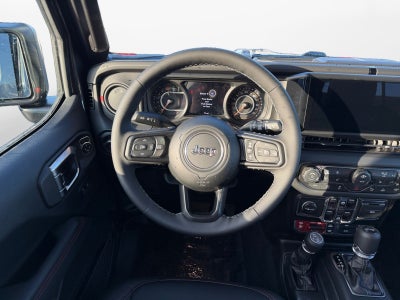 2026 Jeep Wrangler WRANGLER 4-DOOR RUBICON