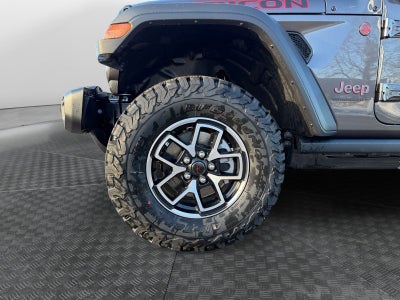 2026 Jeep Wrangler WRANGLER 4-DOOR RUBICON