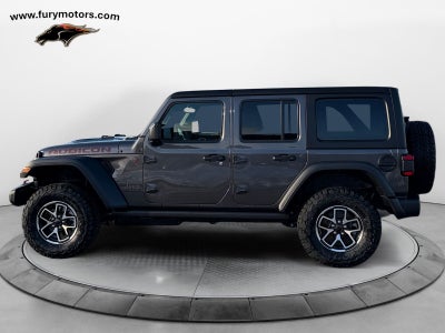 2026 Jeep Wrangler WRANGLER 4-DOOR RUBICON