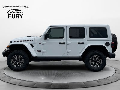2026 Jeep Wrangler WRANGLER 4-DOOR RUBICON