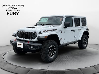2026 Jeep Wrangler WRANGLER 4-DOOR RUBICON