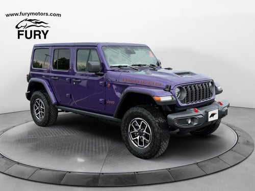 2026 Jeep Wrangler WRANGLER 4-DOOR RUBICON