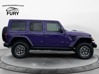 2026 Jeep Wrangler WRANGLER 4-DOOR RUBICON