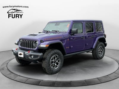 2026 Jeep Wrangler WRANGLER 4-DOOR RUBICON