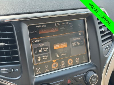 2015 Jeep Grand Cherokee Limited