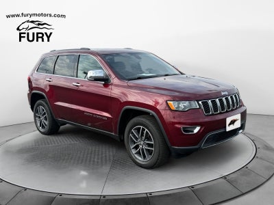 2018 Jeep Grand Cherokee Limited 4x4
