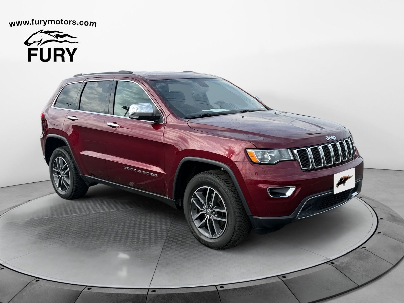 2018 Jeep Grand Cherokee Limited 4x4