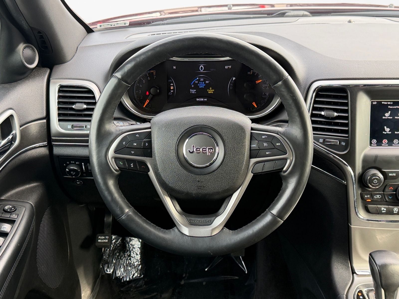 2018 Jeep Grand Cherokee Limited 4x4
