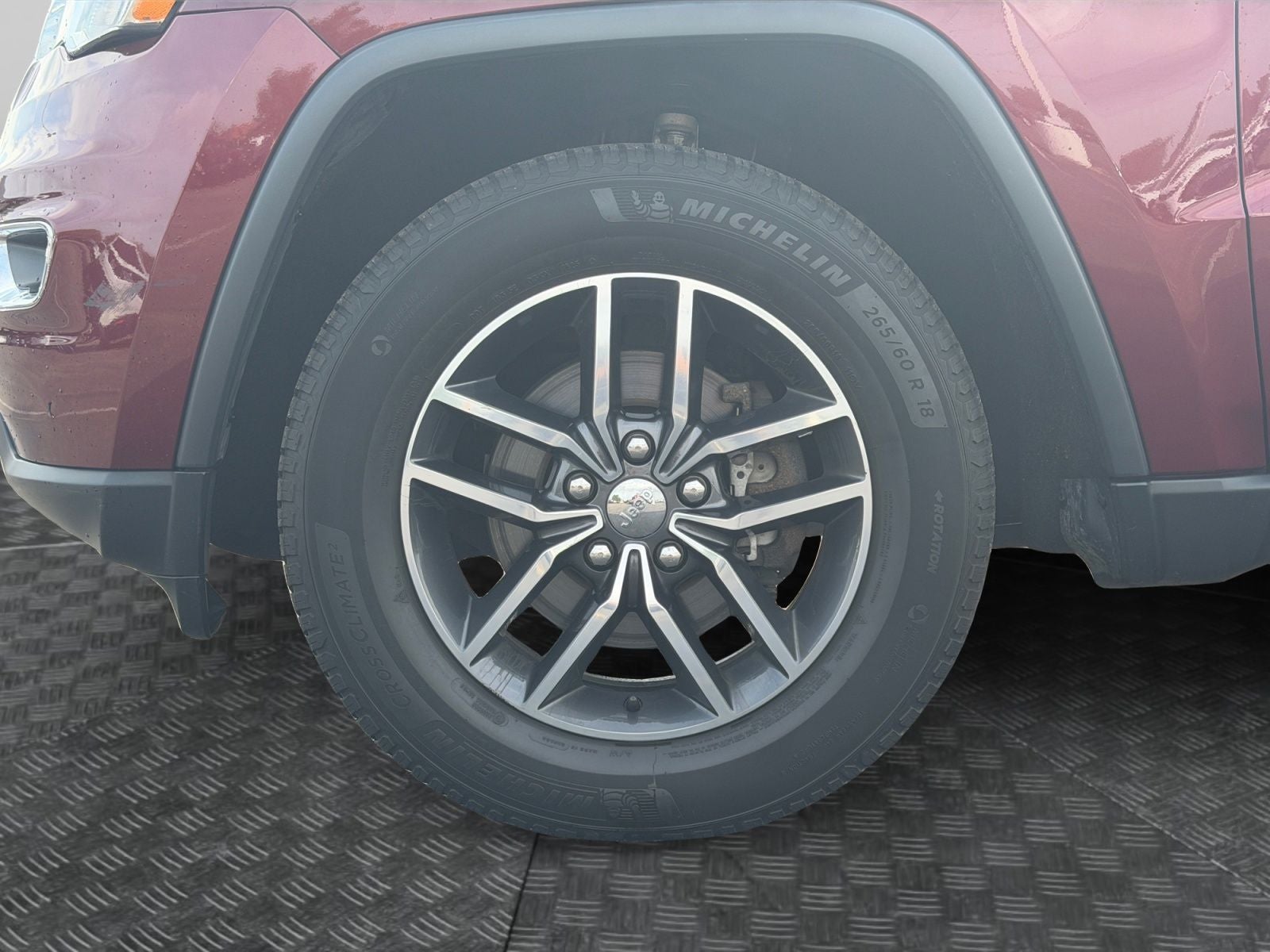 2018 Jeep Grand Cherokee Limited 4x4
