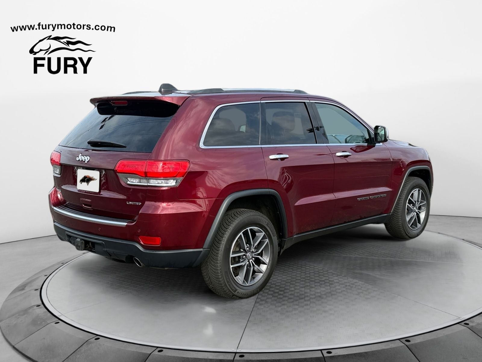 2018 Jeep Grand Cherokee Limited 4x4