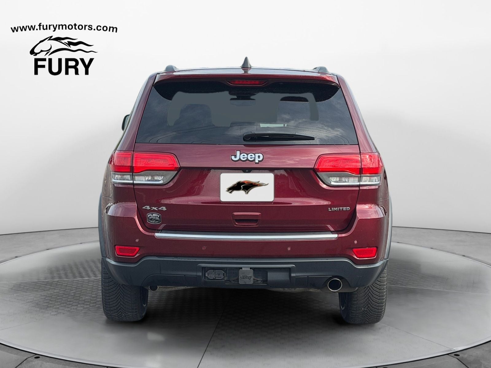 2018 Jeep Grand Cherokee Limited 4x4