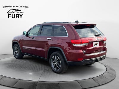 2018 Jeep Grand Cherokee Limited 4x4