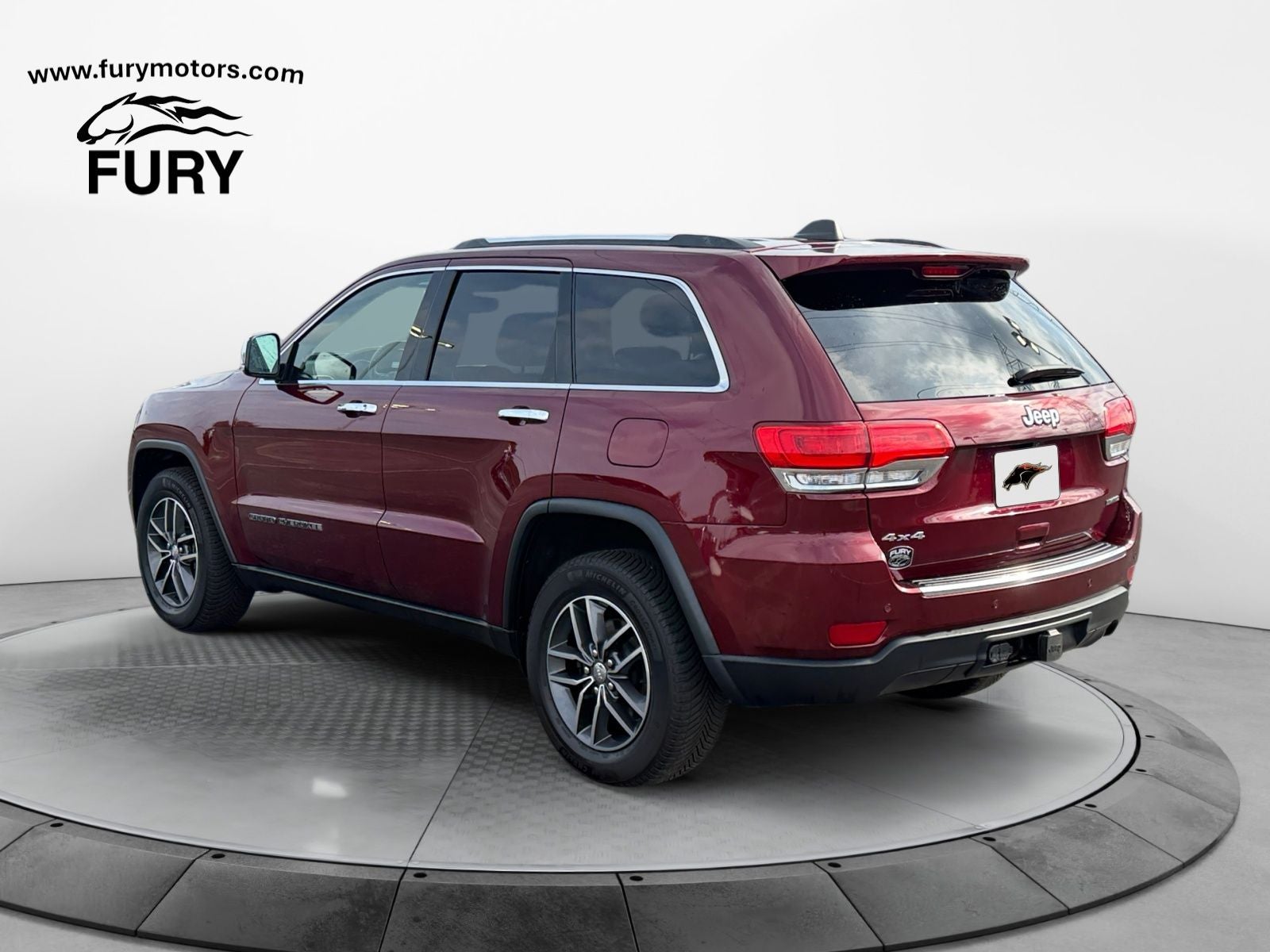 2018 Jeep Grand Cherokee Limited 4x4