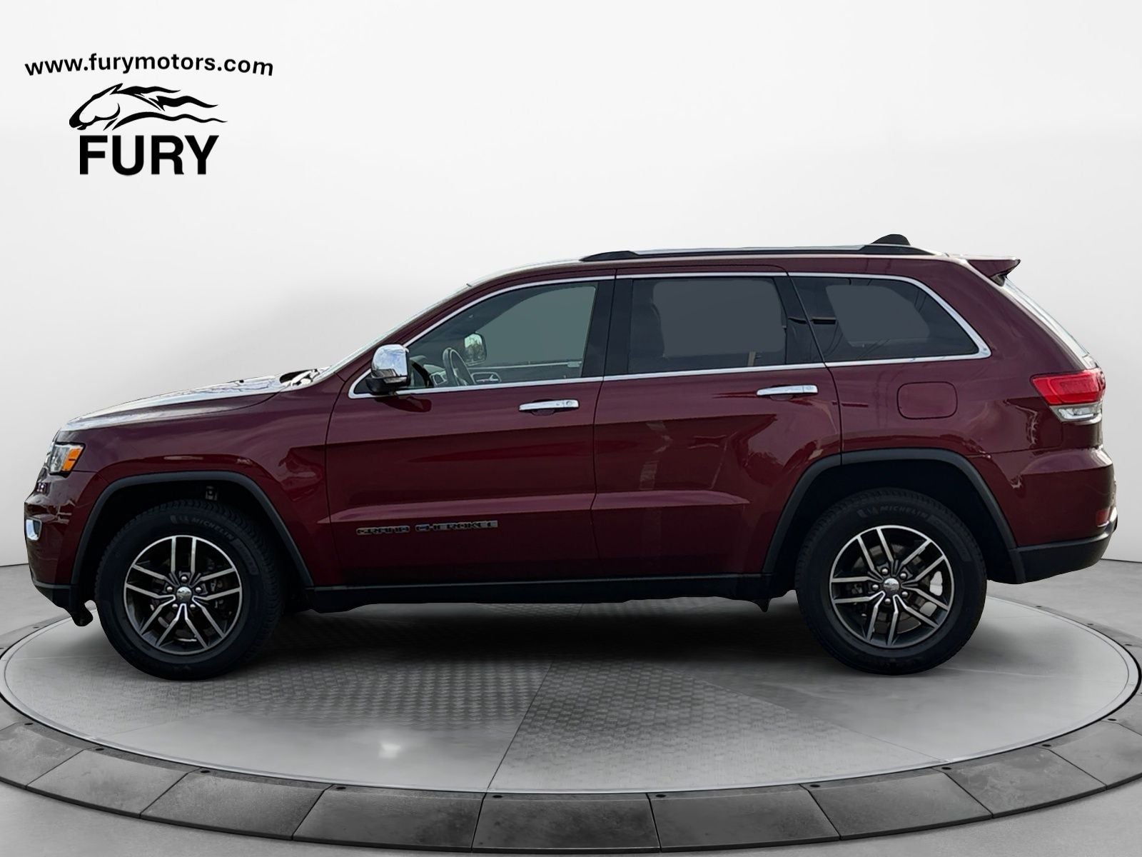 2018 Jeep Grand Cherokee Limited 4x4