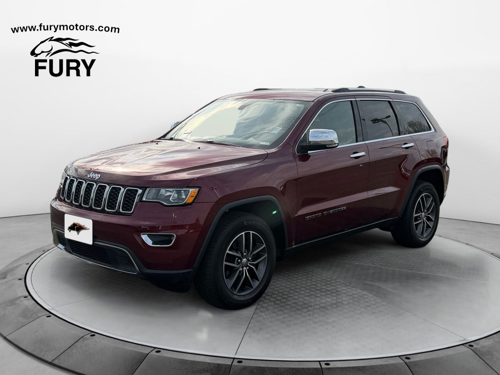 2018 Jeep Grand Cherokee Limited 4x4