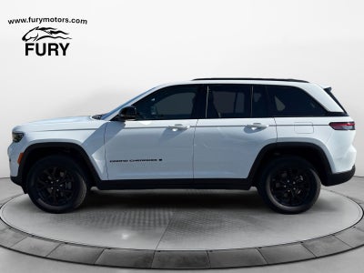 2025 Jeep Grand Cherokee Altitude 4x4