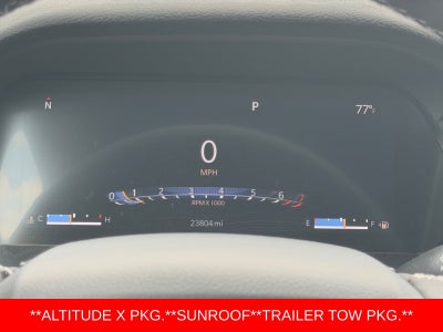 2024 Jeep Grand Cherokee Altitude X 4x4
