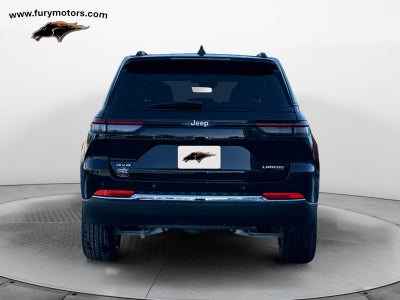 2025 Jeep Grand Cherokee GRAND CHEROKEE LAREDO X 4X4