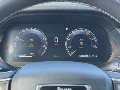 2027 Jeep Grand Cherokee GRAND CHEROKEE LIMITED 4X4