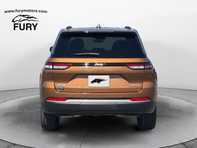 2027 Jeep Grand Cherokee GRAND CHEROKEE LIMITED 4X4