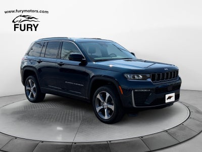 2026 Jeep Grand Cherokee GRAND CHEROKEE LIMITED 4X4