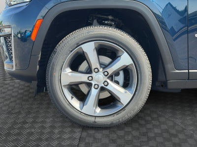 2026 Jeep Grand Cherokee GRAND CHEROKEE LIMITED 4X4