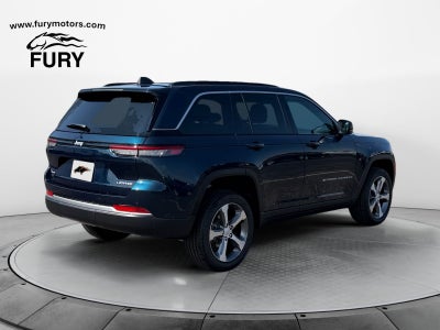2026 Jeep Grand Cherokee GRAND CHEROKEE LIMITED 4X4