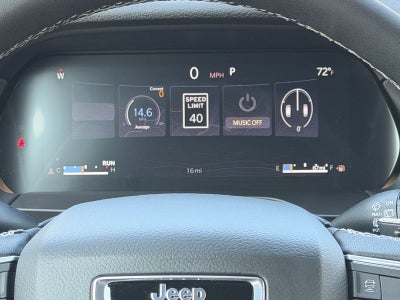 2026 Jeep Grand Cherokee GRAND CHEROKEE LIMITED 4X4
