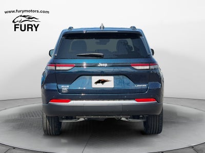 2026 Jeep Grand Cherokee GRAND CHEROKEE LIMITED 4X4