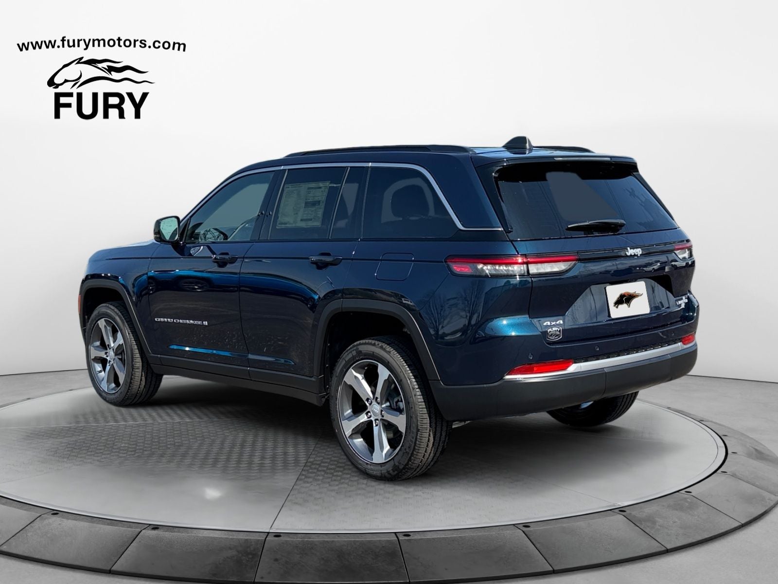 2026 Jeep Grand Cherokee GRAND CHEROKEE LIMITED 4X4