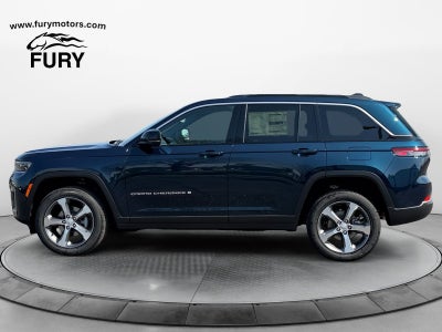 2026 Jeep Grand Cherokee GRAND CHEROKEE LIMITED 4X4