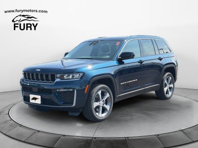 2026 Jeep Grand Cherokee GRAND CHEROKEE LIMITED 4X4