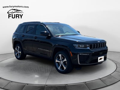 2026 Jeep Grand Cherokee GRAND CHEROKEE LIMITED 4X4