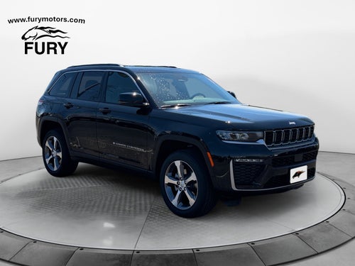 2026 Jeep Grand Cherokee GRAND CHEROKEE LIMITED 4X4