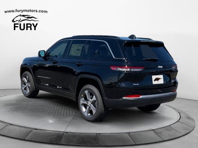 2026 Jeep Grand Cherokee GRAND CHEROKEE LIMITED 4X4