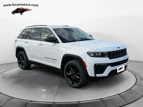 2026 Jeep Grand Cherokee GRAND CHEROKEE LIMITED 4X4