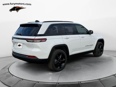 2026 Jeep Grand Cherokee GRAND CHEROKEE LIMITED 4X4