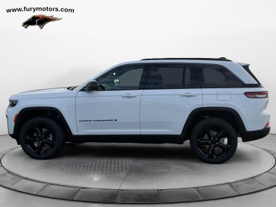 2026 Jeep Grand Cherokee GRAND CHEROKEE LIMITED 4X4