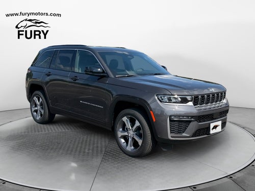 2026 Jeep Grand Cherokee GRAND CHEROKEE LIMITED 4X4
