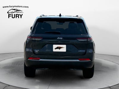 2026 Jeep Grand Cherokee GRAND CHEROKEE LIMITED 4X4