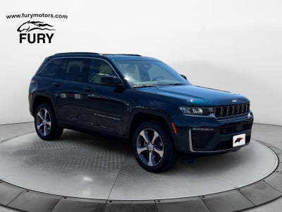 2026 Jeep Grand Cherokee GRAND CHEROKEE LIMITED 4X4