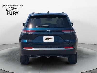 2026 Jeep Grand Cherokee GRAND CHEROKEE LIMITED 4X4